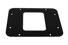 Load image into Gallery viewer, Jeep JK BackSide License Plate Mount with LED's 07-09 Wrangler JK Textured Black Kentrol