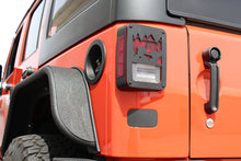 Load image into Gallery viewer, Jeep JK Plate Delete Badge 07-18 Wrangler JK Textured Black Kentrol