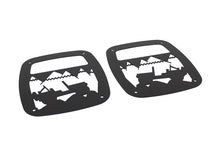 Load image into Gallery viewer, Jeep TJ Heritage Taillight Guard 97-06 Wrangler TJ Textured Black Kentrol