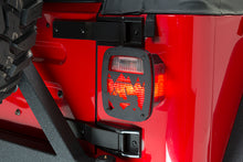 Load image into Gallery viewer, Jeep TJ Heritage Taillight Guard 97-06 Wrangler TJ Textured Black Kentrol