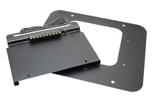 Load image into Gallery viewer, Jeep TJ BackSide License Plate Mount with LED For 97-06 Wrangler TJ Kentrol