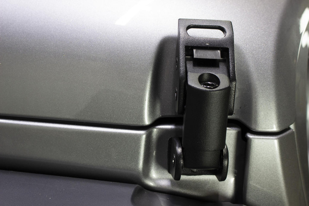 Jeep JL Mechanical Hood Catch Kit 2018-Present Wrangler JL Kentrol