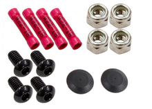 Load image into Gallery viewer, Jeep JL Backside License Plate Mount Black 2018-Present Wrangler JL Kentrol