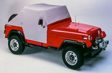Load image into Gallery viewer, All Weather Jeep Trail Cover For Jeep 1976-1986 CJ7 Charcoal/Gray Bestop