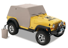 Load image into Gallery viewer, All Weather Jeep Trail Cover For Jeep 1992-1995 Wrangler YJ Charcoal/Gray Bestop