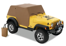 Load image into Gallery viewer, All Weather Jeep Trail Cover For Jeep 1992-1995 Wrangler YJ Spice Bestop
