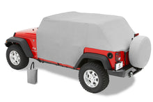 Load image into Gallery viewer, All Weather Jeep Trail Cover For Jeep 2007-2018 Wrangler JK 2 Door Charcoal/Gray Bestop