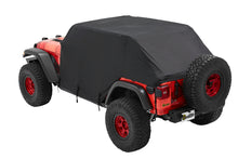 Load image into Gallery viewer, All Weather Trail Cover Jeep '07-18 Wrangler JK '18-26 JL 4-Door Black, Trektop Bestop