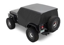 Load image into Gallery viewer, All Weather Trail Cover Jeep '07-18 Wrangler JK '18-26 JL 2-Door Black Bestop