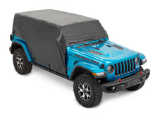 Load image into Gallery viewer, All Weather Jeep Trail Cover For Jeep 2007-2018 Wrangler JK 4 Door Black Bestop