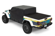 Load image into Gallery viewer, All Weather Jeep Trail Cover For Jeep 2020-2024 Gladiator 4 Door Black Bestop