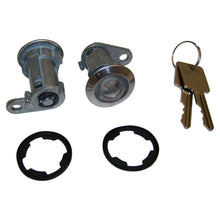 Load image into Gallery viewer, 2 Door Lock Cylinders w/ 2 Keys for Misc. 81-90 Jeep YJ, CJ-5, 7, 8, XJ, MJ Crown Automotive