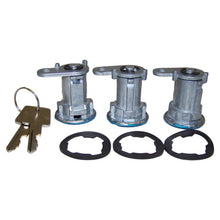 Load image into Gallery viewer, Door Cylinder Kit for Select 81-90 CJs, YJ w/ Full Steel Doors, XJ and MJ Crown Automotive