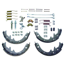 Load image into Gallery viewer, Rear Brake Shoe Service Kit for Jeep CJs, YJ, XJ MJ w/ Rear 10 X 1-3/4 Inch Drums Crown Automotive