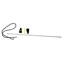 Load image into Gallery viewer, Black Antenna Kit for 1975-1995 Jeep CJ's &amp; YJ Wrangler, Includes Bracket Crown Automotive