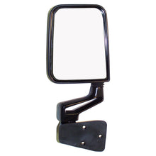 Load image into Gallery viewer, Left Manual Folding Mirror for Select 1987- 2006 Jeep YJ, TJ Wranglers, Black Crown Automotive