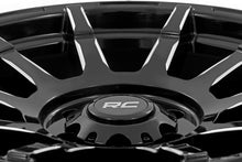 Load image into Gallery viewer, Rough Country 83 Series Wheel | One-Piece | Gloss Black | 17x9 | 6x5.5 | +0mm