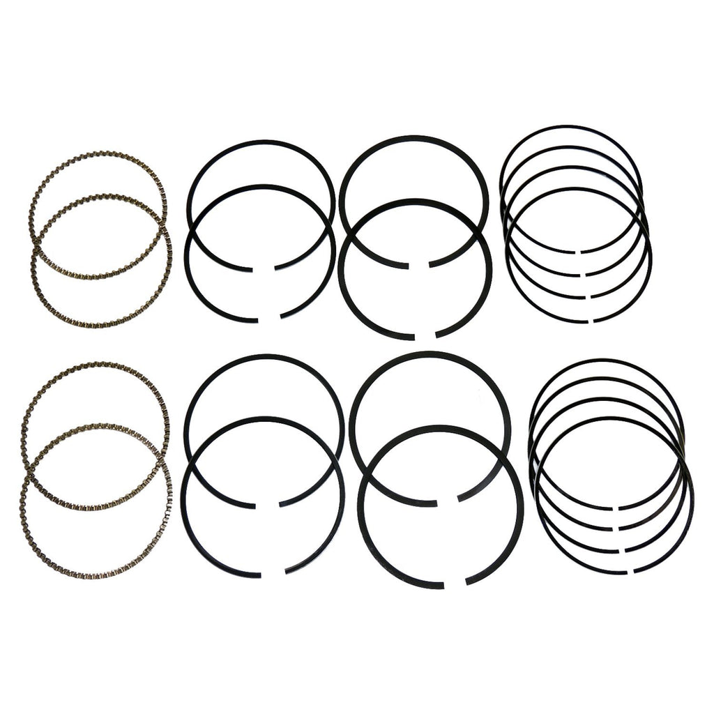 Piston Ring Set for Jeep 83-95 CJs, YJ, XJ, MJ w/ 2.5L AMC Eng, For 4 Pistons Crown Automotive