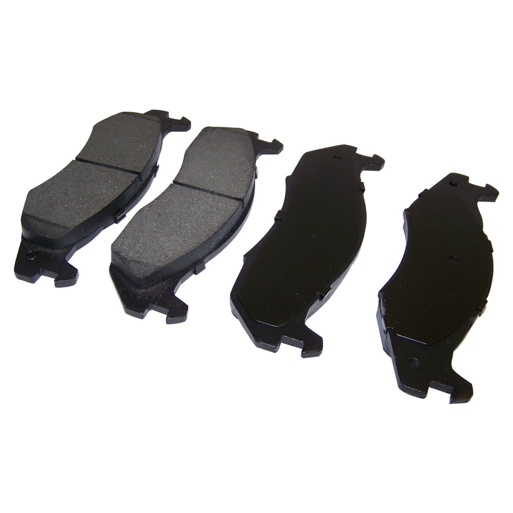 Brake Pad Set for Select 1982-1992 Jeep CJ-5, CJ-7, CJ-8, YJ, XJ, MJ Models Crown Automotive
