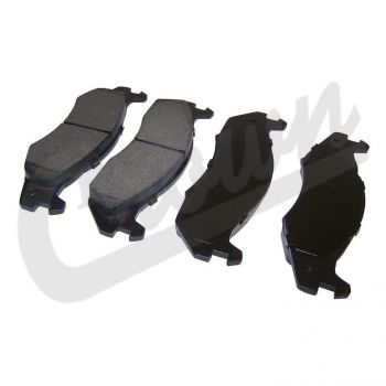 Crown Automotive Front Disc Brake Pad set 82-91 Jeep CJ/YJ/XJ/MJ-Clearance