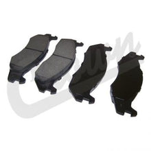 Load image into Gallery viewer, Crown Automotive Front Disc Brake Pad set 82-91 Jeep CJ/YJ/XJ/MJ-Clearance