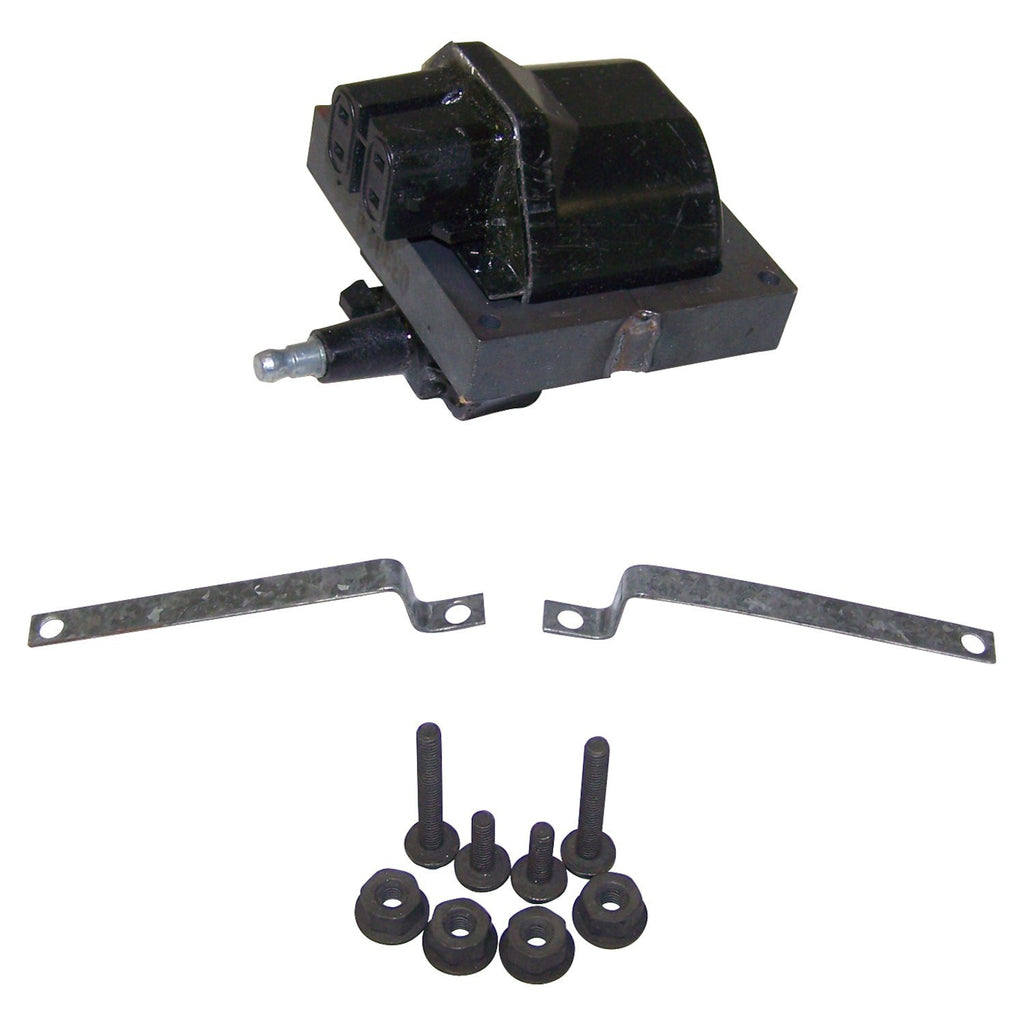 Ignition Coil for 84-86 XJ Cherokee & 86 MJ Comanche w/ 2.8L Engine Crown Automotive