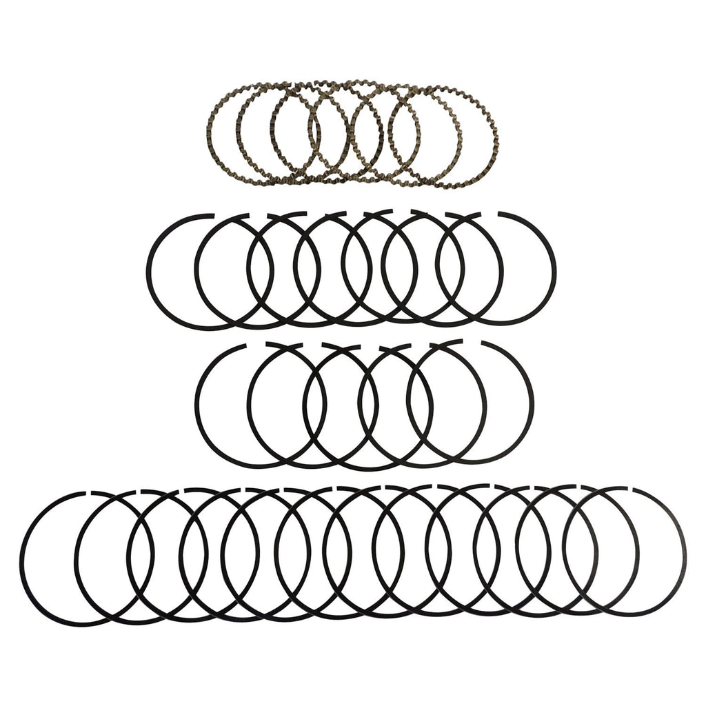 Standard Piston Ring Set for Select 84-86 Jeep XJ Cherokee, MJ Comanche w/ 2.8L Crown Automotive