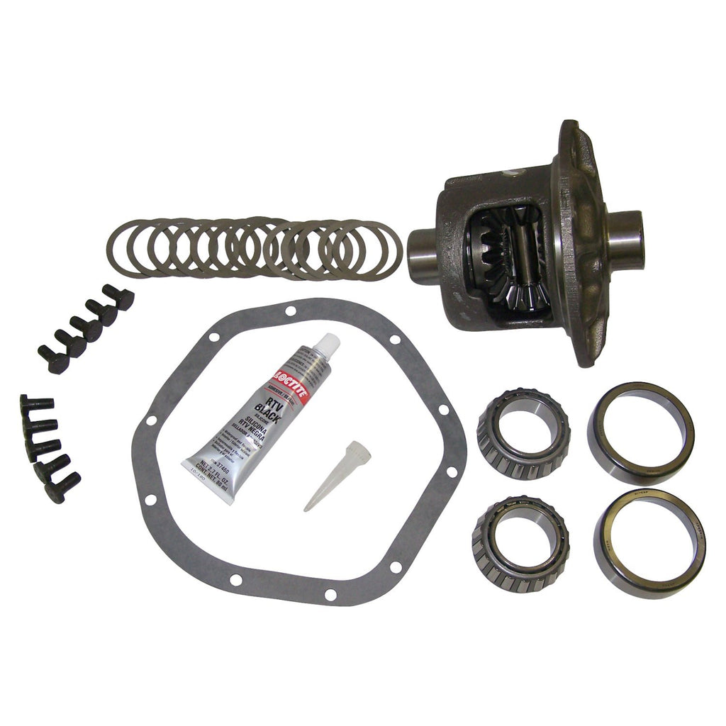 Differential Case Kit for Jeep 66-04 CJs, TJ, YJ, XM, MJ & More w/ D44 Rear Axle Crown Automotive
