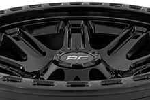 Load image into Gallery viewer, Rough Country 84 Series Wheel | Gloss Black | 17x8.5 | 6x5.5 | +0mm