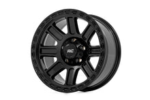 Load image into Gallery viewer, Rough Country 84 Series Wheel | Gloss Black | 17x8.5 | 6x5.5 | +0mm
