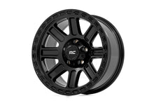 Load image into Gallery viewer, Rough Country 84 Series Wheel | Gloss Black | 17x8.5 | 6x5.5 | +25mm