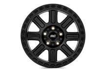Load image into Gallery viewer, Rough Country 84 Series Wheel | Gloss Black | 17x8.5 | 6x5.5 | +0mm