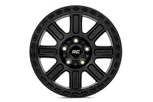 Load image into Gallery viewer, Rough Country 84 Series Wheel | Gloss Black | 17x8.5 | 6x5.5 | +25mm