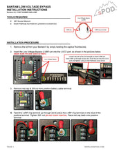 Load image into Gallery viewer, Bantam Low Voltage Bypass Spod