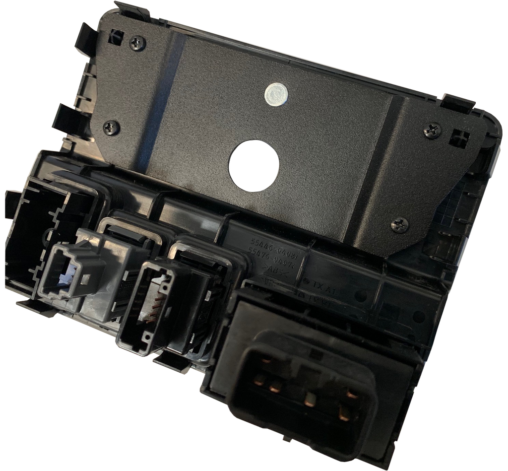 Touchscreen or HD Mounting Panel for 16 - 19 Toyota Tacoma sPods