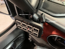 Load image into Gallery viewer, CMM A-Pillar 1 Inch Ball Mount Solution Jeep 2018-2023 Wrangler JL 2018-2023 Gladiator sPOD