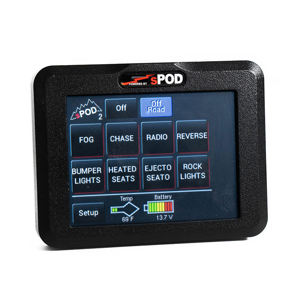 Add-On Touchscreen for 8 Circuit Systems