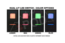 Load image into Gallery viewer, Add On Blue LED 8-Switch Panel for 09-18 Jeep Wrangler JK (for SourceSE)