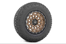 Load image into Gallery viewer, Rough Country 87 Series Wheel | Simulated Beadlock | Bronze/Black | 17x8.5 | 6x5.5 | +0mm