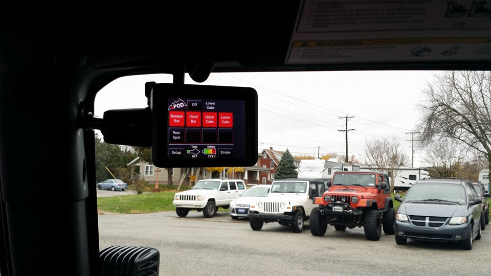 BantamX Touchscreen for JK 2007-2018