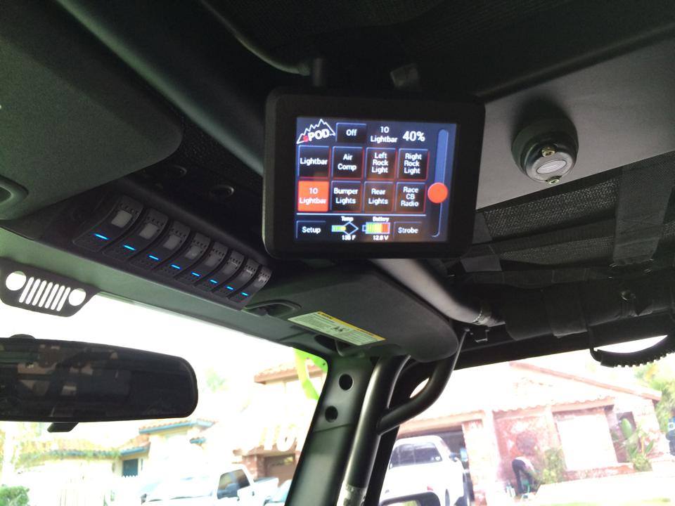 BantamX Touchscreen for JK 2007-2018