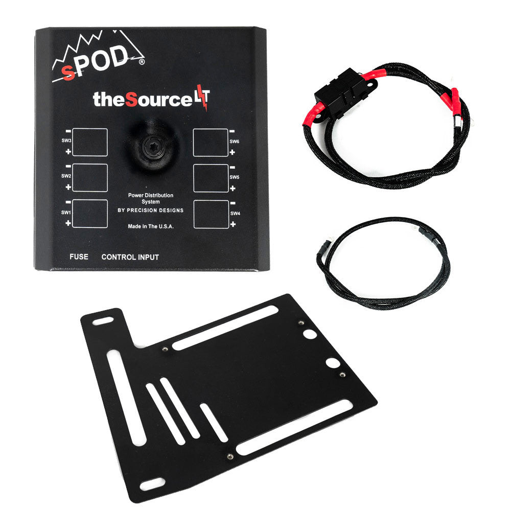 SourceLT Wireless Switch Controller - Jeep JK 2007-2018 sPOD