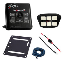 Load image into Gallery viewer, Can-Am, Maverick R, Mini6 Steering Wheel Mount Kit sPods