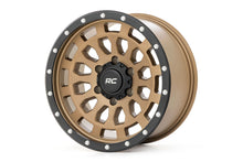 Load image into Gallery viewer, 87 Series Wheel Simulated Beadlock Bronze/Black 17x8.5 6x5.5 +0mm Rough Country