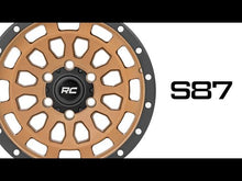 Load image into Gallery viewer, 87 Series Wheel Simulated Beadlock Bronze/Black 17x8.5 6x5.5 +0mm Rough Country