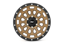 Load image into Gallery viewer, 87 Series Wheel Simulated Beadlock Bronze/Black 17x8.5 6x5.5 +0mm Rough Country