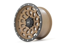 Load image into Gallery viewer, 87 Series Wheel Simulated Beadlock Bronze/Black 17x8.5 6x5.5 +0mm Rough Country