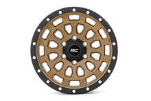 Load image into Gallery viewer, 87 Series Wheel Simulated Beadlock Bronze/Black 17x8.5 5x4.5 +0mm Rough Country