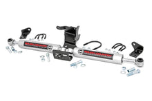 Load image into Gallery viewer, Jeep N3 Dual Steering Stabilizer 18-Up Wrangler JL Gladiator JT Rough Country