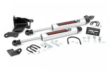 Load image into Gallery viewer, V2 Steering Stabilizer Dual 20-Up Jeep Gladiator JT/18-22 Wrangler JL Rough Country